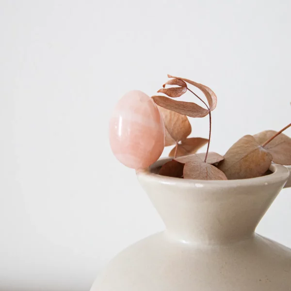 Rose Quartz Yoni Egg